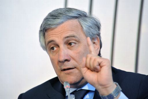 Der Vize-Präsident der EU-Kommission, Antonio Tajani