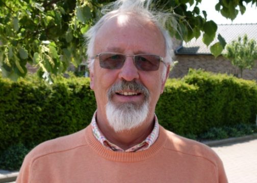 Der Eupener Krimiautor Dieter Thielen-Krütgen