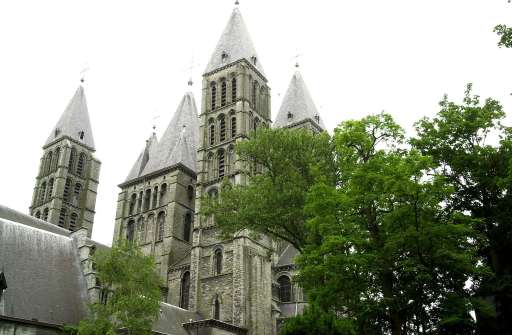 Die Kathedrale von Tournai