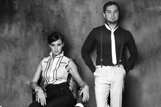 Vedette: Kerstin Henz und Daniel Chavet