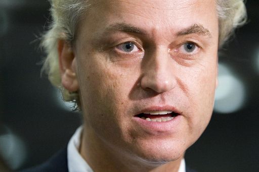 Geert Wilders, Chef der rechten PVV (Partij voor Vrijheid)