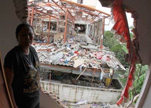 Bombenexplosion in Bangkok