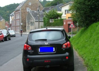Bürgersteigparker