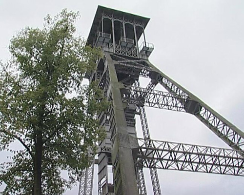 C-Mine: Kohlebergwerk Winterslag in Genk umgebaut