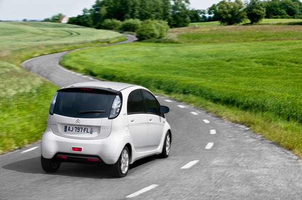 Elektroauto Citroën C Zero