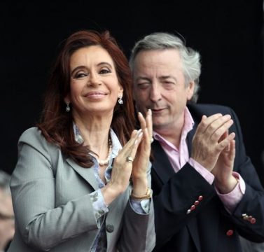 Cristina Fernandez und Nestor Kirchner