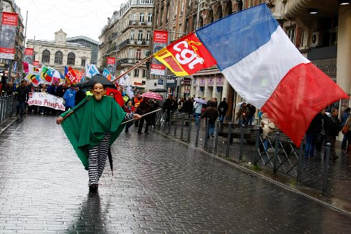 Demo in Lille