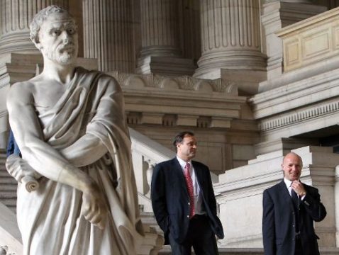 Die Anwaelte von Leopold Storme