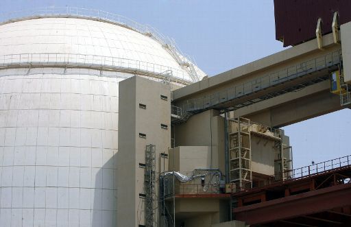 Die iranische Atomanlage in Buschehr