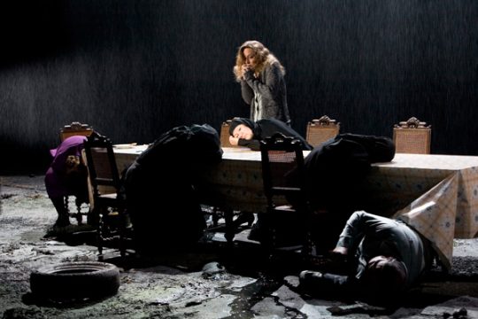 Katia Kabanova in der Brüsseler Monnaie