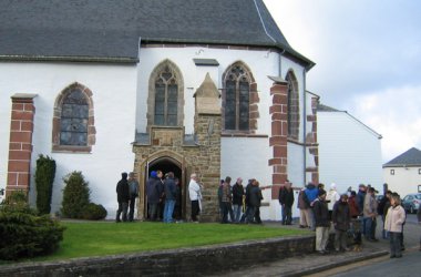 Kirche von Thommen: eine der ältesten in der Region (Archivbild: BRF)