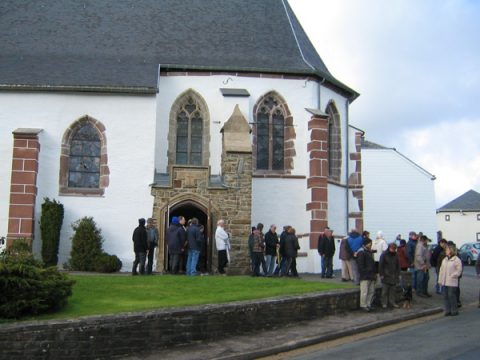 Kirche von Thommen: eine der ältesten in der Region (Archivbild: BRF)