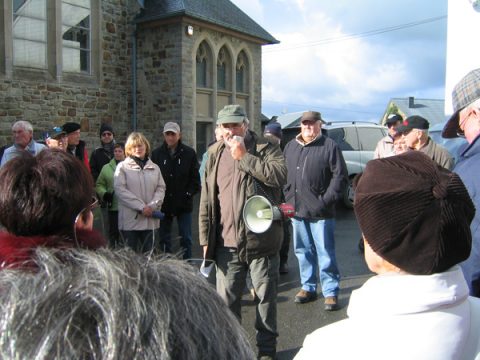 ZVS-Präsident Klaus-Dieter Klauser