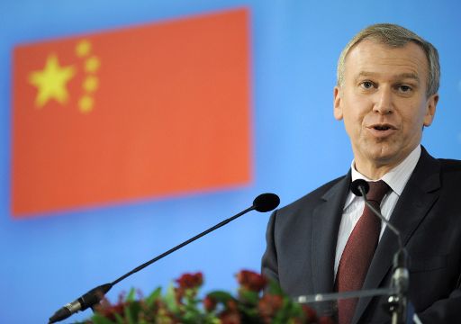 Yves Leterme beim EU-China-Gipfel