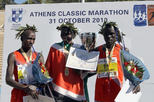 Jonathan Kipkorir, Raymond Bett und Edwin Kimutai