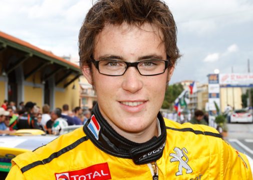 Neuville im Peugeot-Dress - San Remo