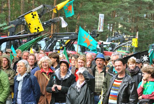 Protest in Gorleben