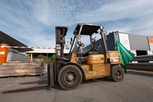 Streik bei ArcelorMittal in Châtelet