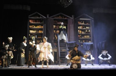 Die Zauberflöte in der Oper Lüttich