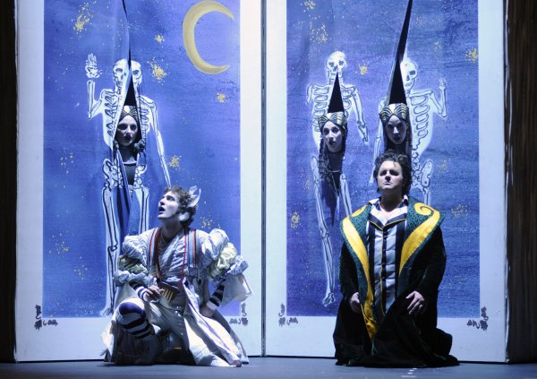 Die Zauberflöte in der Oper Lüttich
