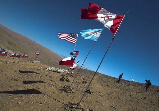 Chile: die verschütteten Kumpel sollen bald wieder ans Tageslicht