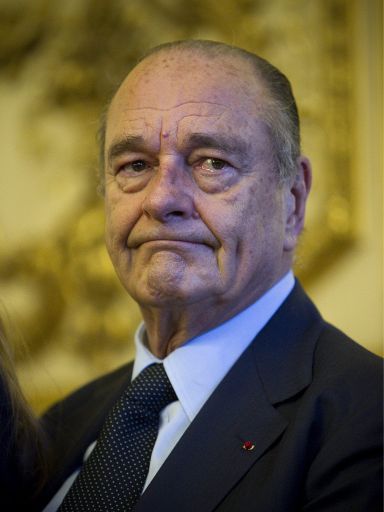 Altpräsident Jacques Chirac