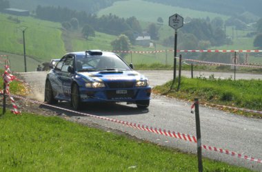 East Belgian Rallye: Paul Lietaer (WP5 - Bracht)