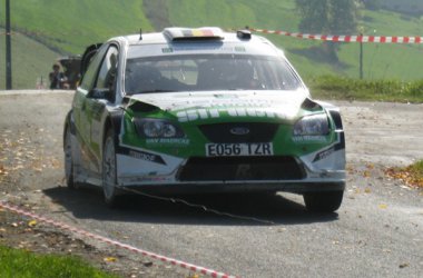 East Belgian Rallye: Bernd Casier (WP5 - Bracht)