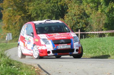 East Belgian Rallye: Bruno Thiry (WP5 - Bracht)