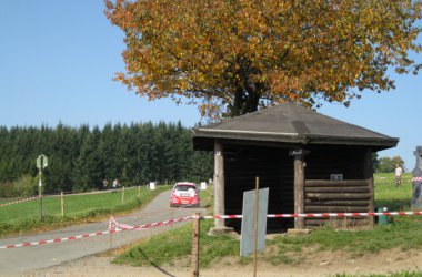 East Belgian Rallye: Bruno Thiry (WP5 - Bracht)