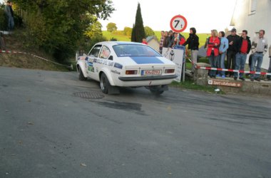 East Belgian Rallye: WP10 - Lommersweiler
