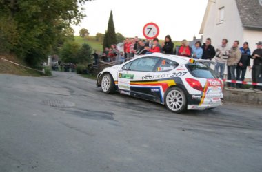 East Belgian Rallye: Thierry Neuville (WP10 - Lommersweiler)