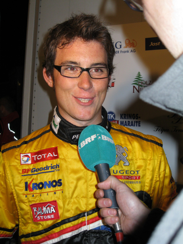 Ziel: Thierry Neuville im BRF-Interview