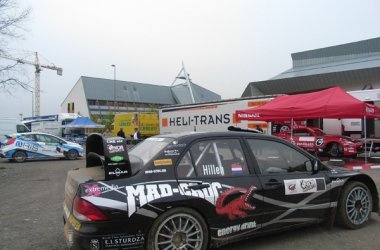 East Belgian Rallye: Triangel St.Vith am Freitag