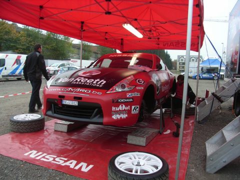 East Belgian Rallye: Triangel St.Vith am Freitag