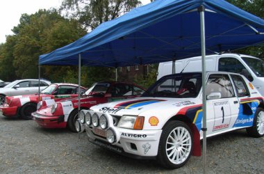 East Belgian Rallye: Triangel St.Vith am Freitag