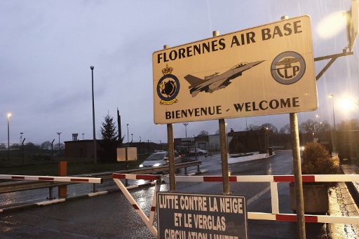 Luftwaffenstützpunktes Florennes (Provinz Namür)