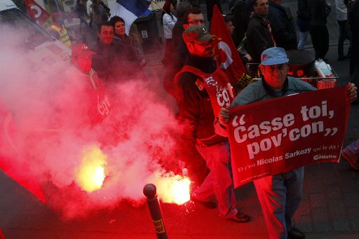 Frankreich: die Proteste gegen die Rentenreform lassen nicht nach