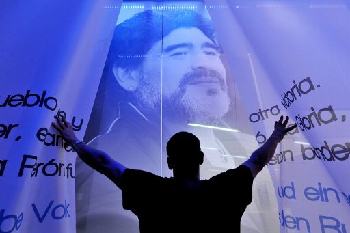 Diego Maradona (Archivbild: EPA)