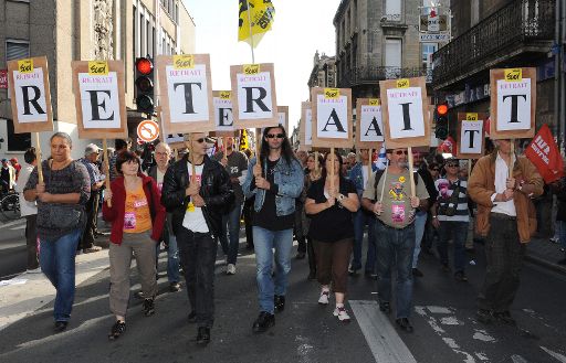 Die Massenproteste in Frankreich gehen weiter