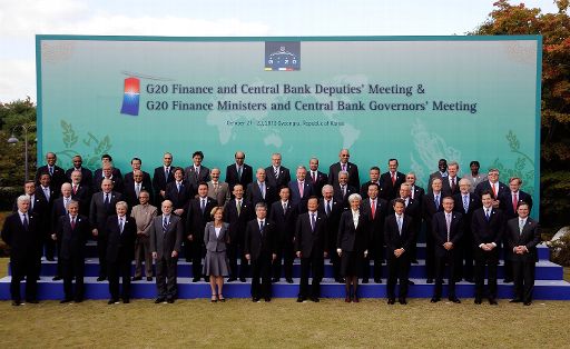 G20-Treffen in Kyongju, Südkorea