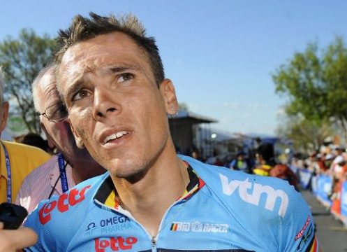Philippe Gilbert (UCI World Road Cycling in Melbourne, März 2010)