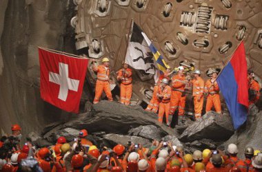 Gotthard: Längster Tunnel der Welt