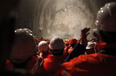 Gotthard: Längster Tunnel der Welt
