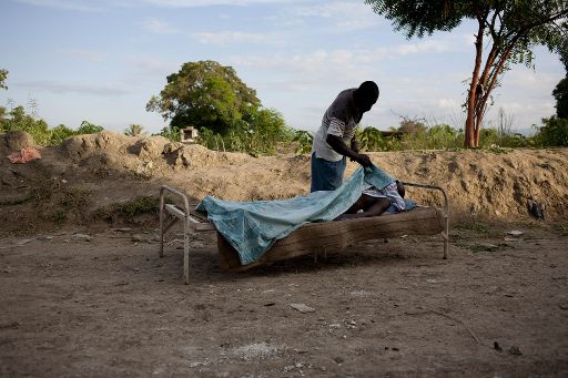 Provinz Artibonite, Haiti: Bereits 140 Menschen starben an Cholera