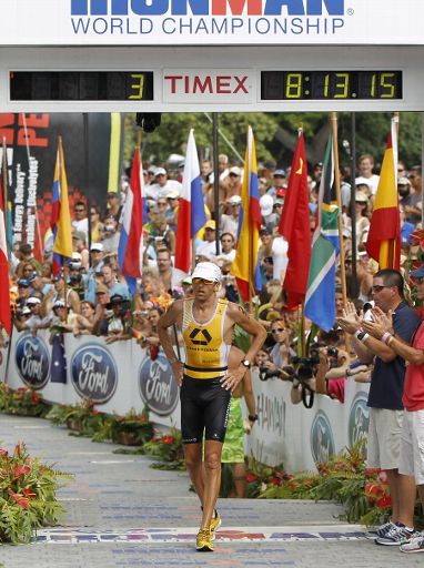 Ironman Hawaii: Marino Vanhoenacker wird Dritter