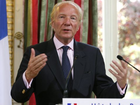 Frankreichs Innenminister Brice Hortefeux