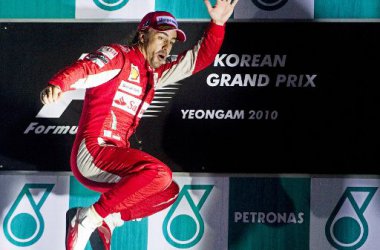 Alonso gewinnt Korea-Premiere und übernimmt die WM-Führung