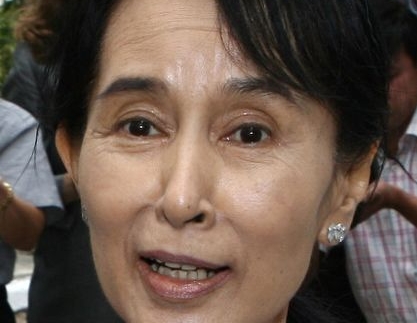Oppositionspolitikerin Aung San Suu Kyi: Noch immer unter Arrest gestellt