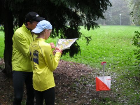 Orientierungsläufer sprinten um Landesmeistertitel durch Eupen